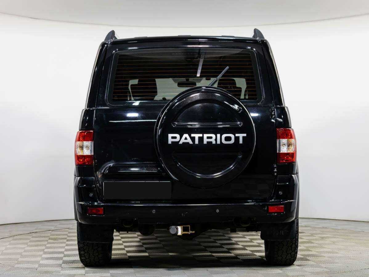УАЗ Patriot, 2021 Фото №5