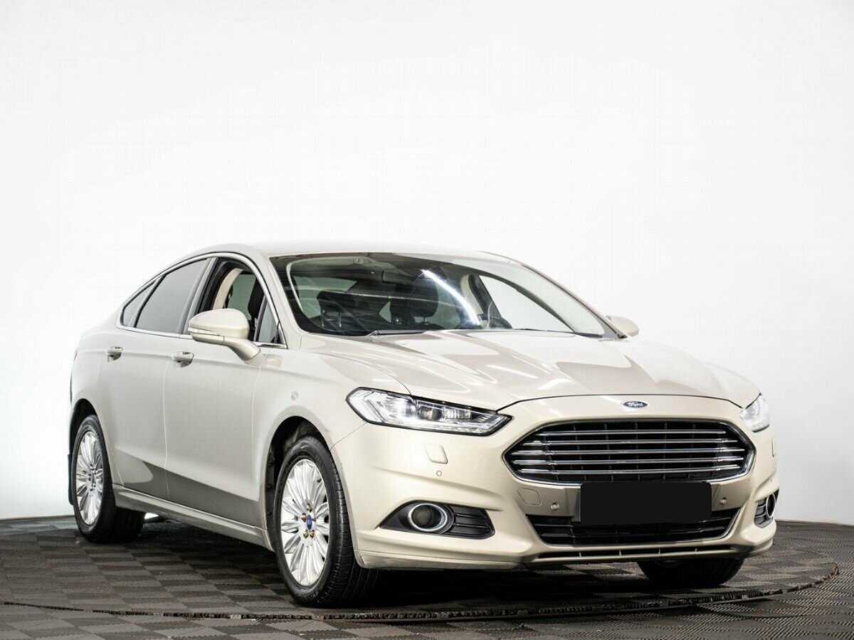 Ford Mondeo, 2016 Фото №3