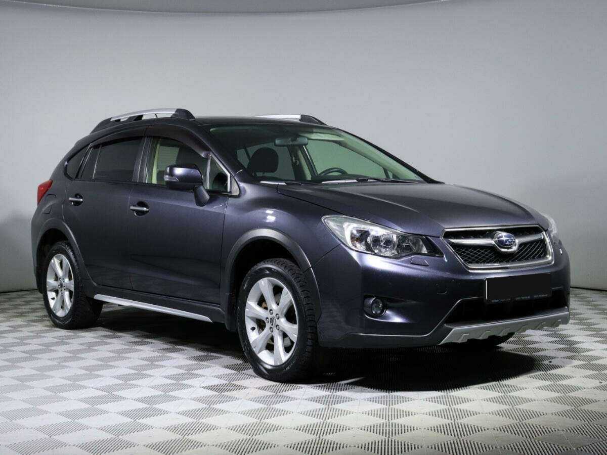 Subaru XV, 2012 Фото №3
