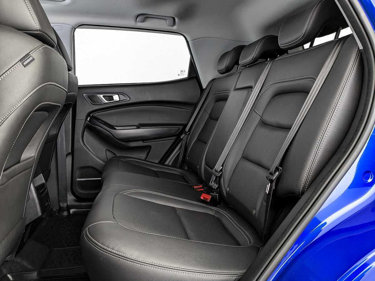 CHERY Tiggo 4, 2022 Фото №12