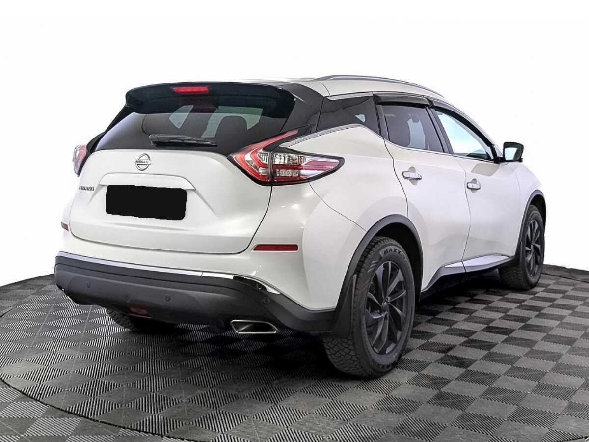 Nissan Murano, 2018 Фото №5