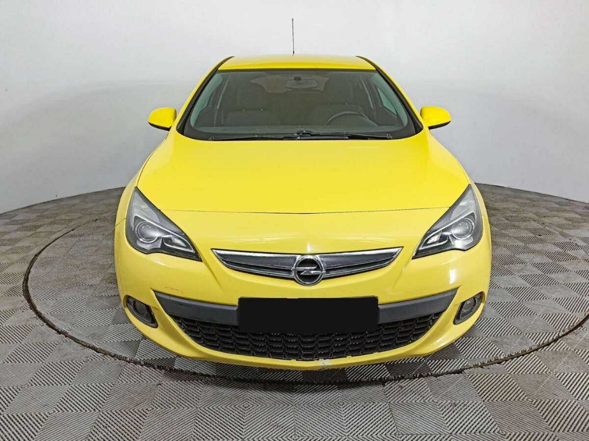 Opel Astra GTC, 2014 Фото №2