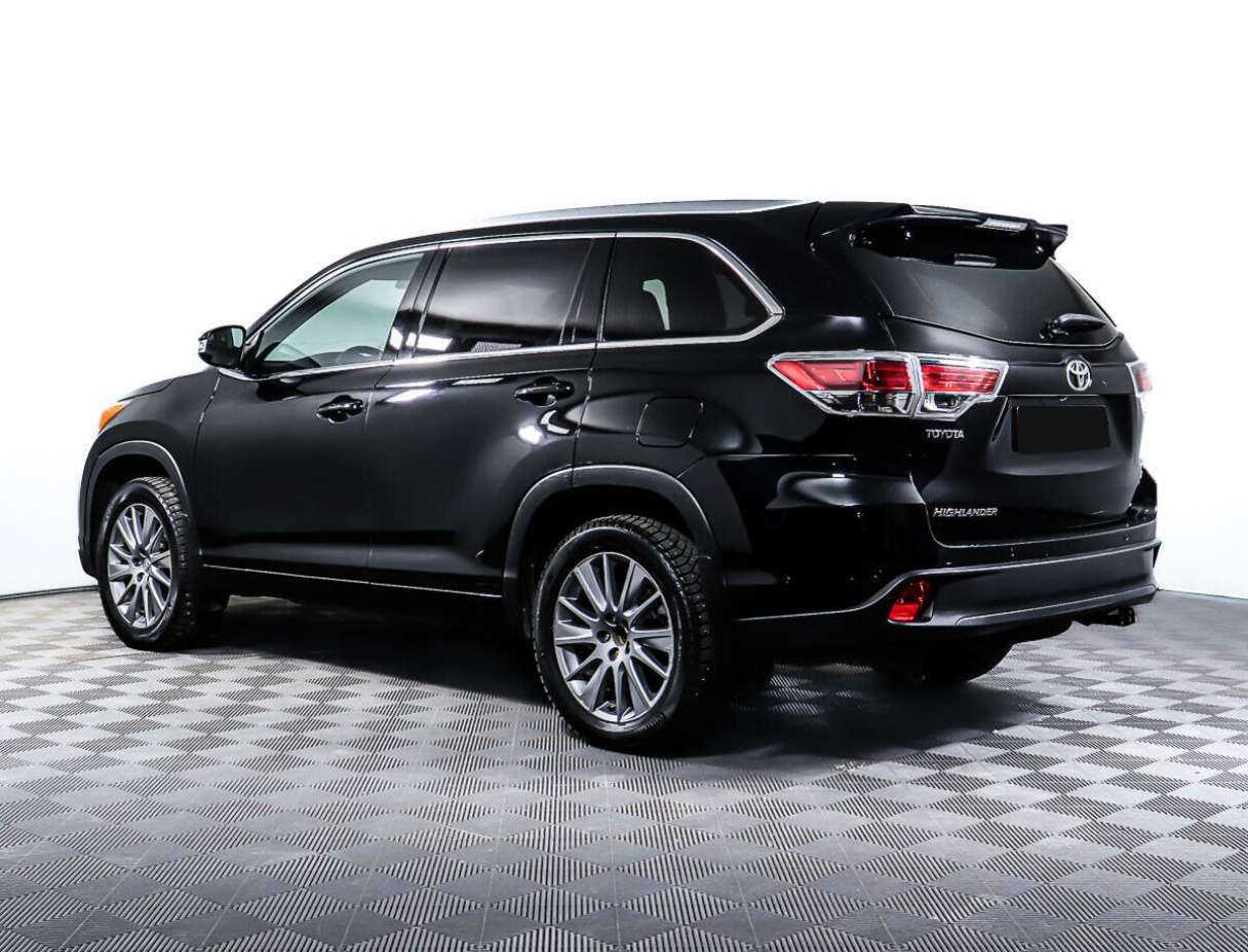 Toyota Highlander, 2014 Фото №6