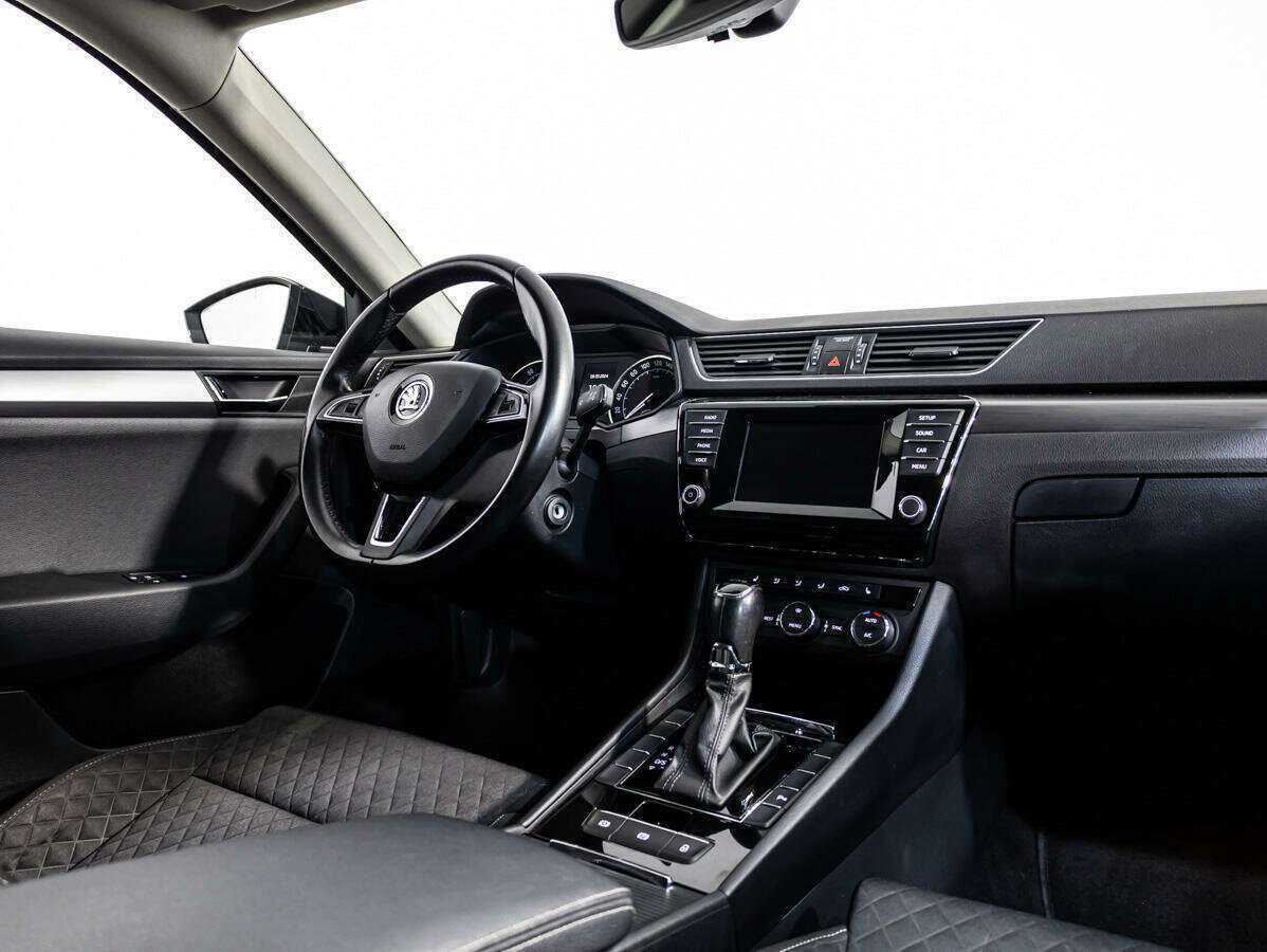 Skoda Superb, 2016 Фото №8