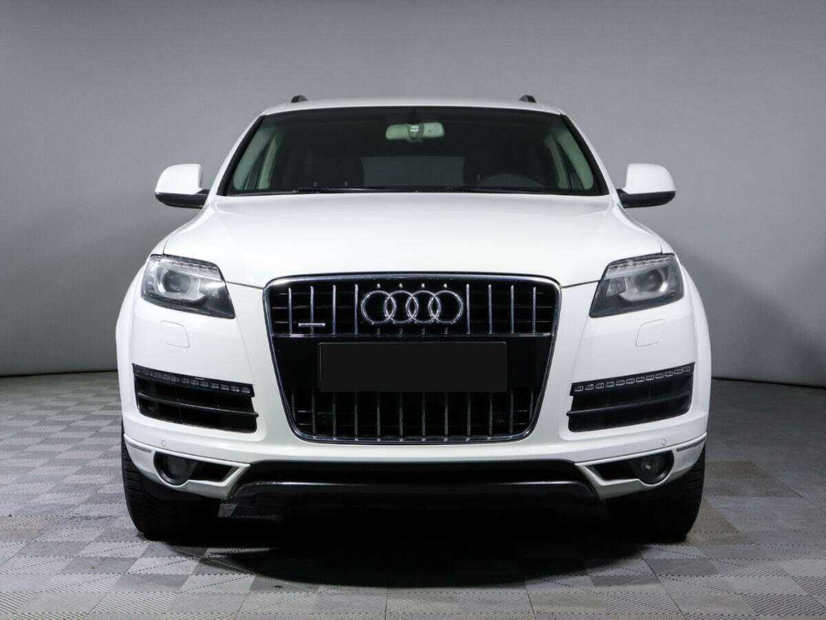 Audi Q7, 2013 Фото №2