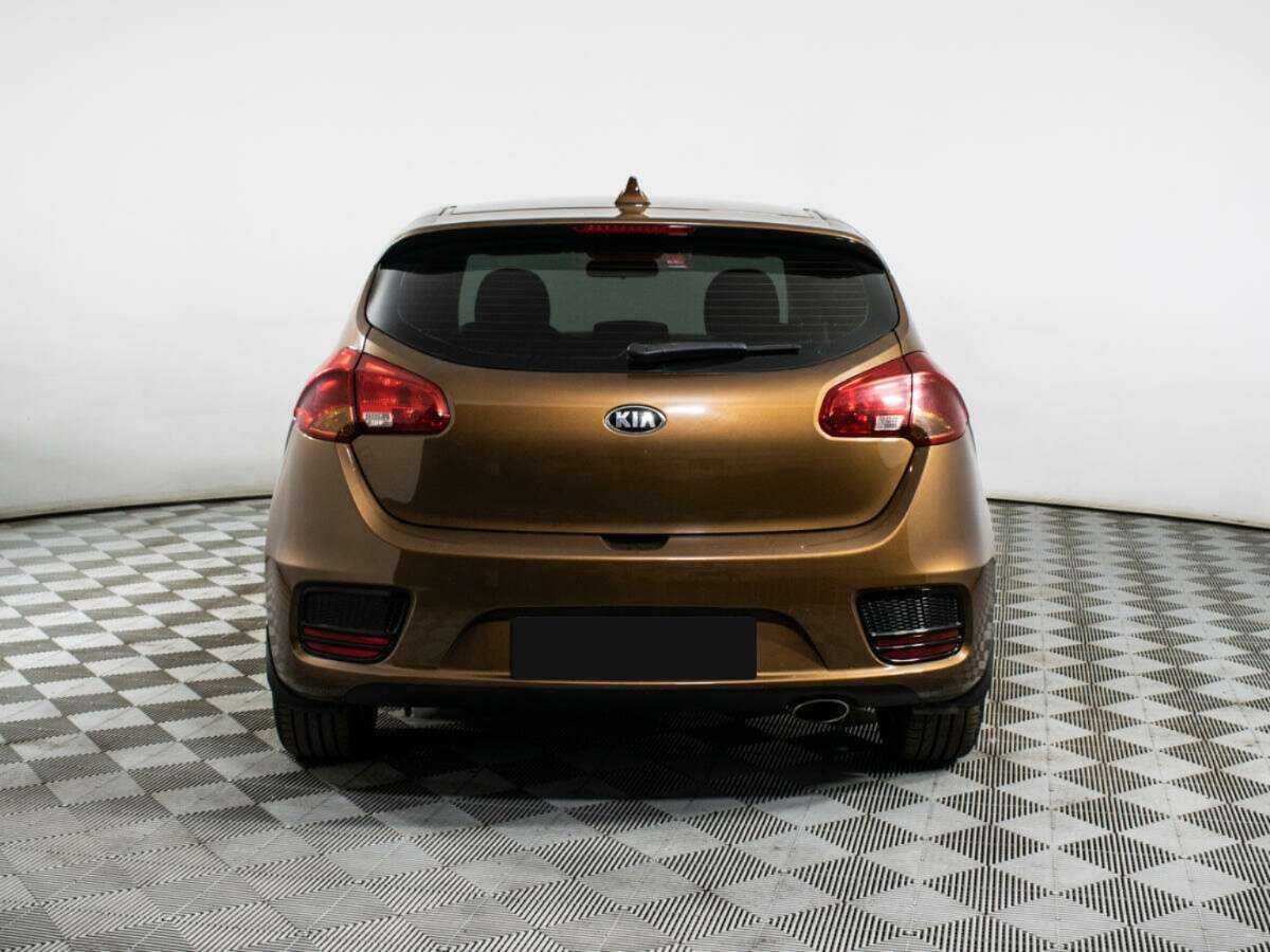 Kia Ceed, 2017 Фото №6