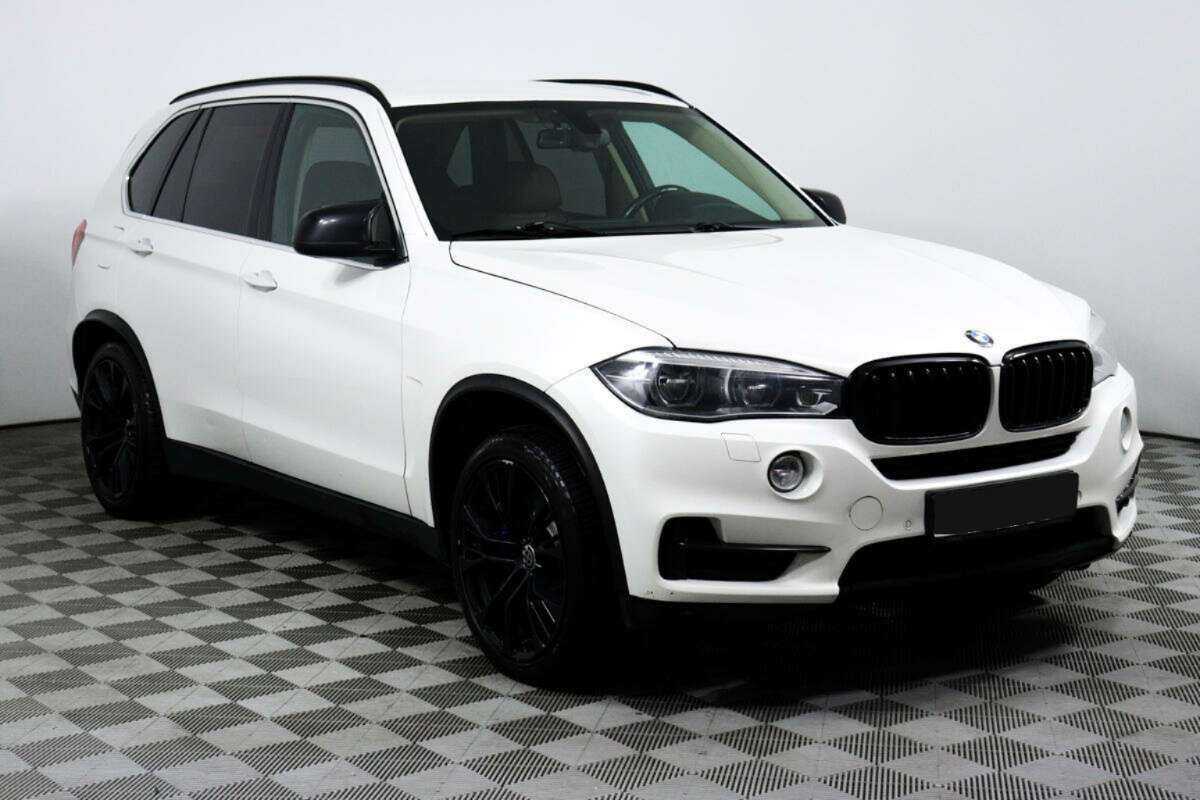 BMW X5 30d, 2015 Фото №3
