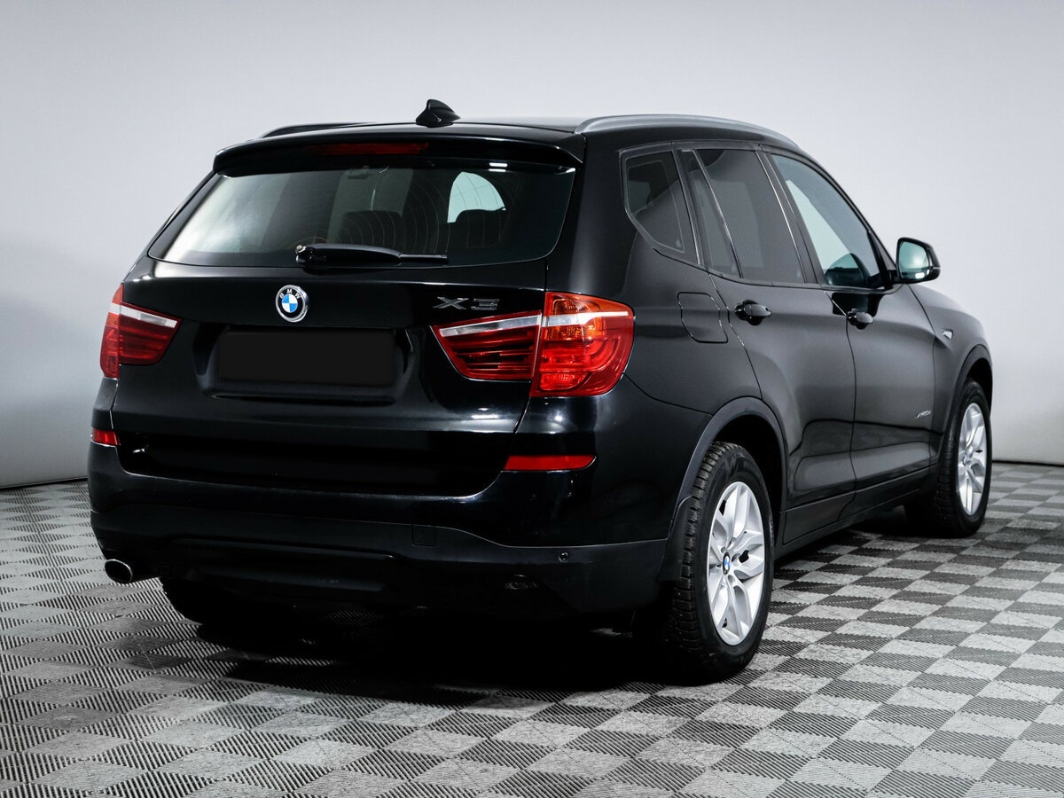 BMW X3 20d xDrive II (F25) Рестайлинг, 2014 Фото №5