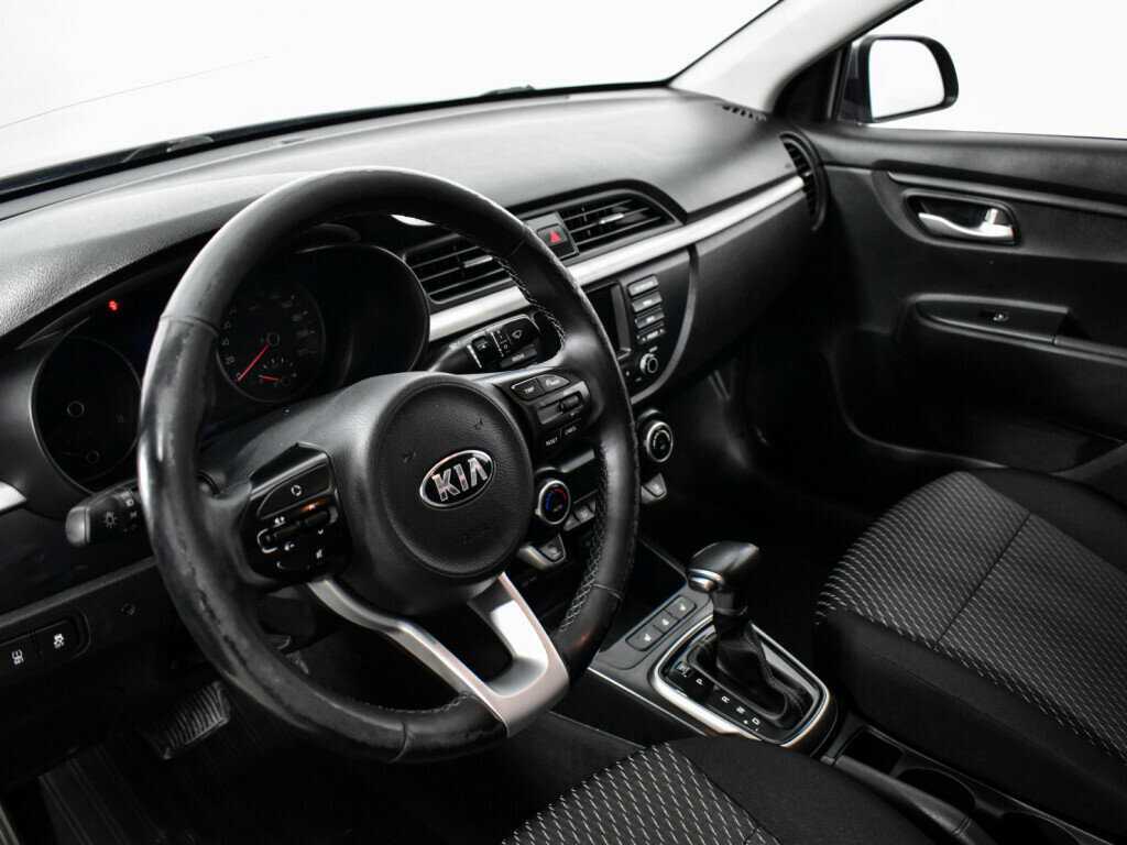 Kia Rio, 2018 Фото №8