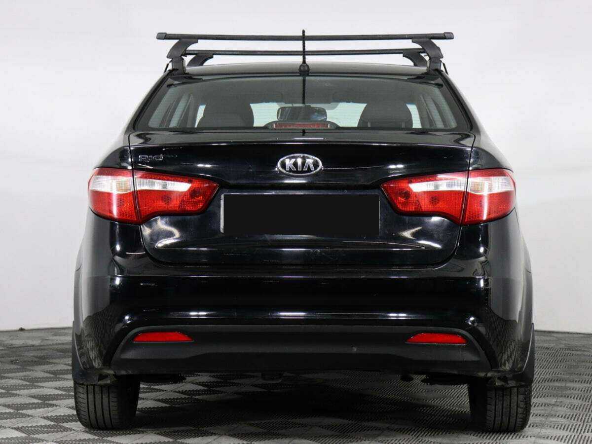 Kia Rio 6-speed, 2014 Фото №6