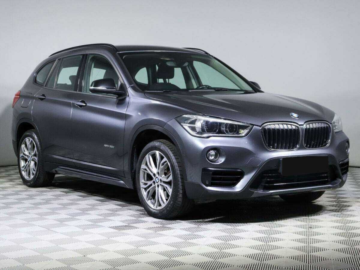 BMW X1 20i xDrive, 2017 Фото №3
