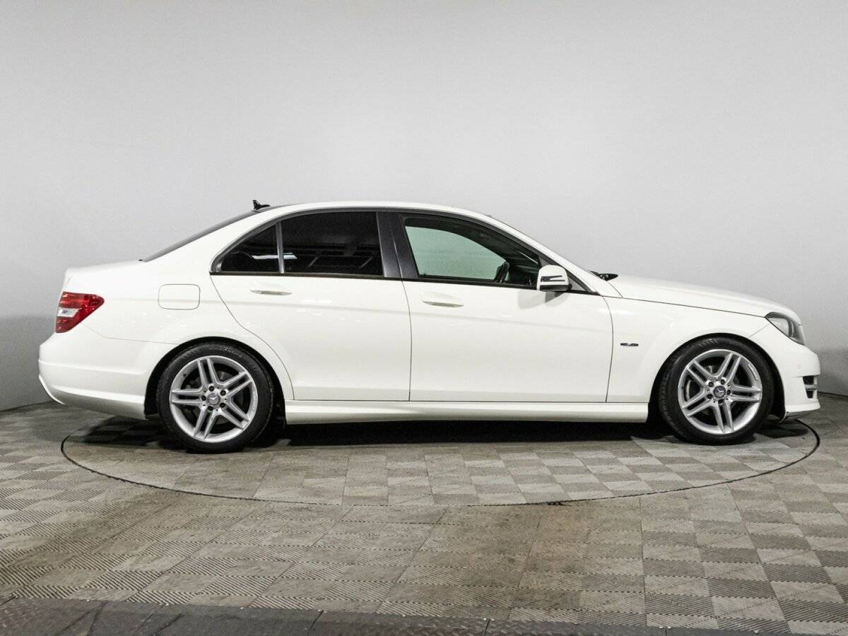 Mercedes-Benz C-Класс 180 BlueEFFICIENCY, 2012 Фото №4