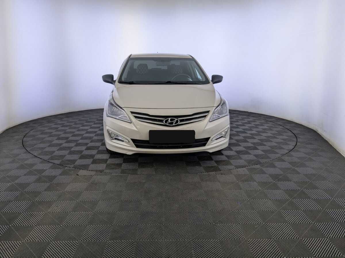 Hyundai Solaris, 2015 Фото №2