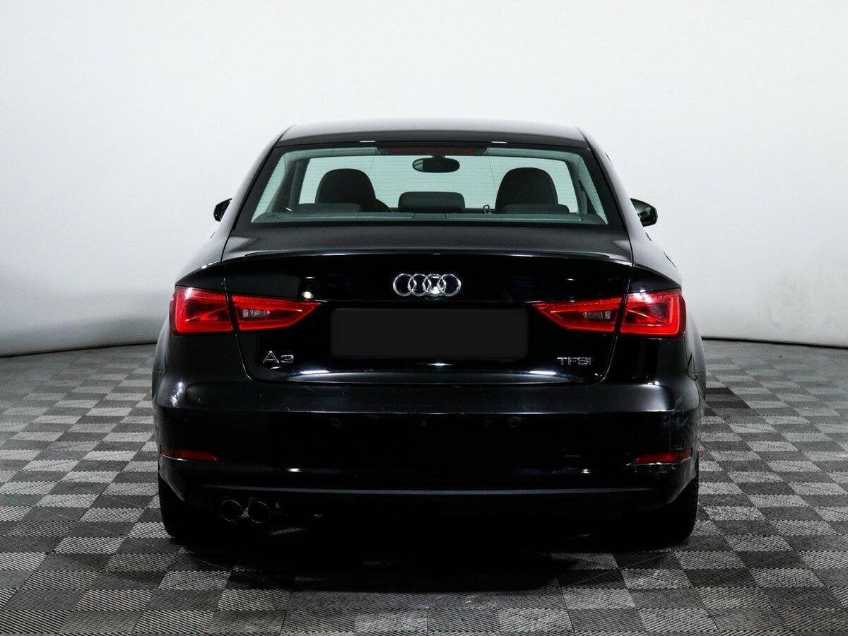 Audi A3, 2015 Фото №6