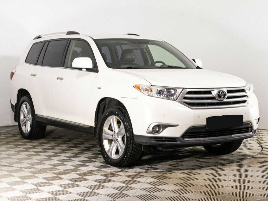 Toyota Highlander, 2012 Фото №3