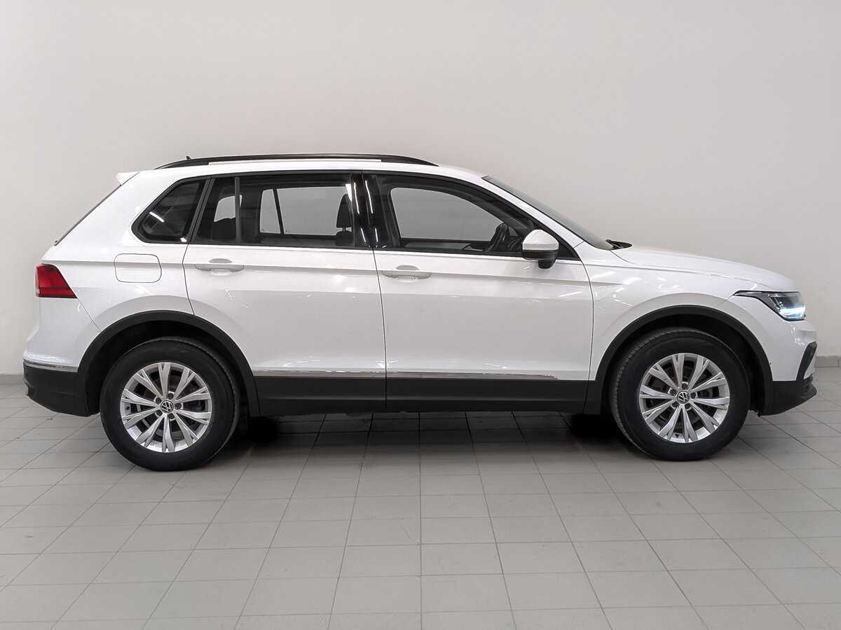 Volkswagen Tiguan, 2021 Фото №4