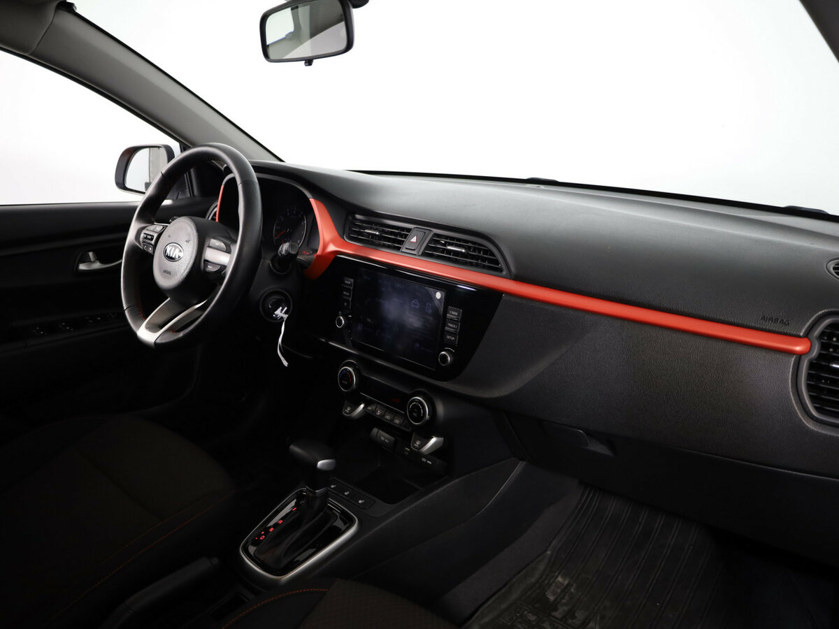Kia Rio X IV Рестайлинг, 2021 Фото №8