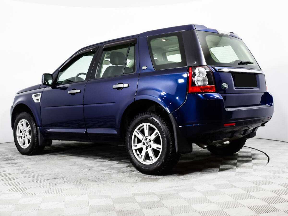 Land Rover Freelander, 2012 Фото №6