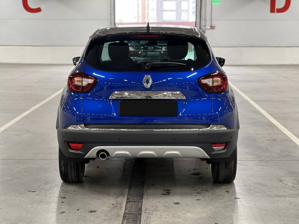 Renault Kaptur, 2021 Фото №6