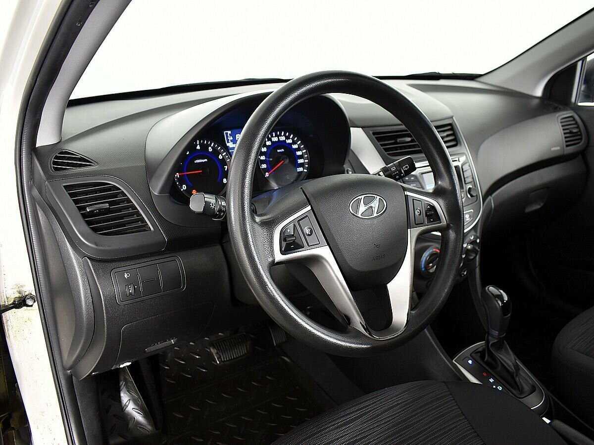 Hyundai Solaris, 2014 Фото №7