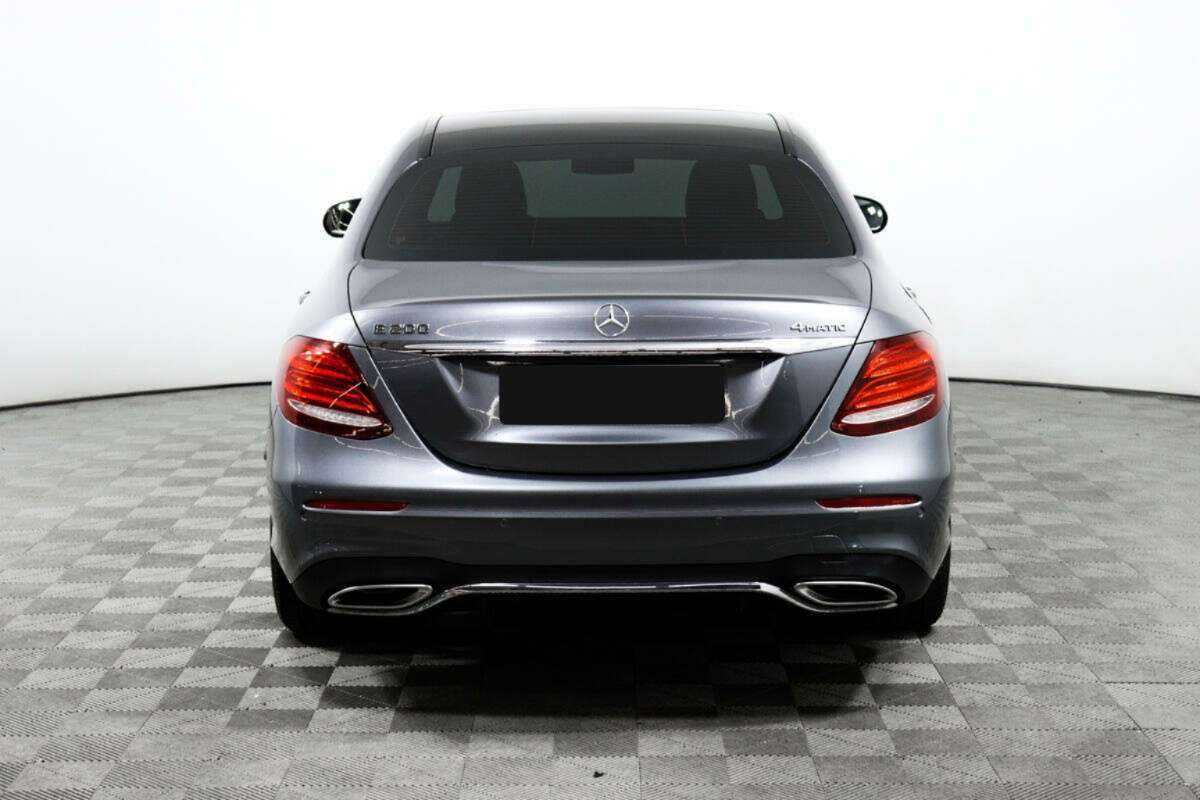 Mercedes-Benz E-Класс 200, 2016 Фото №6