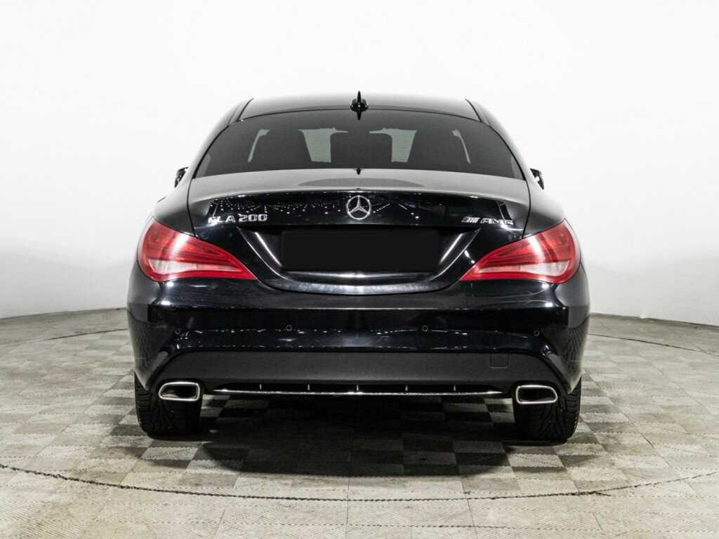 Mercedes-Benz CLA 200, 2015 Фото №6