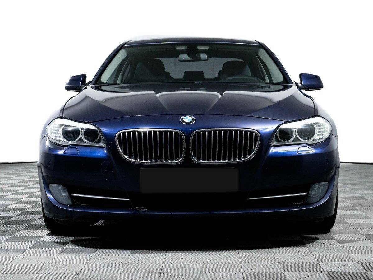BMW 5 серии 530d xDrive, 2012 Фото №2