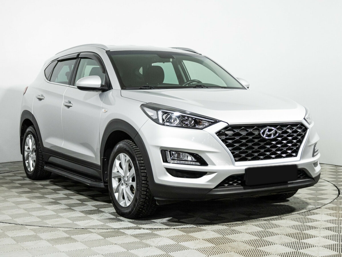 Hyundai Tucson III Рестайлинг, 2018 Фото №3