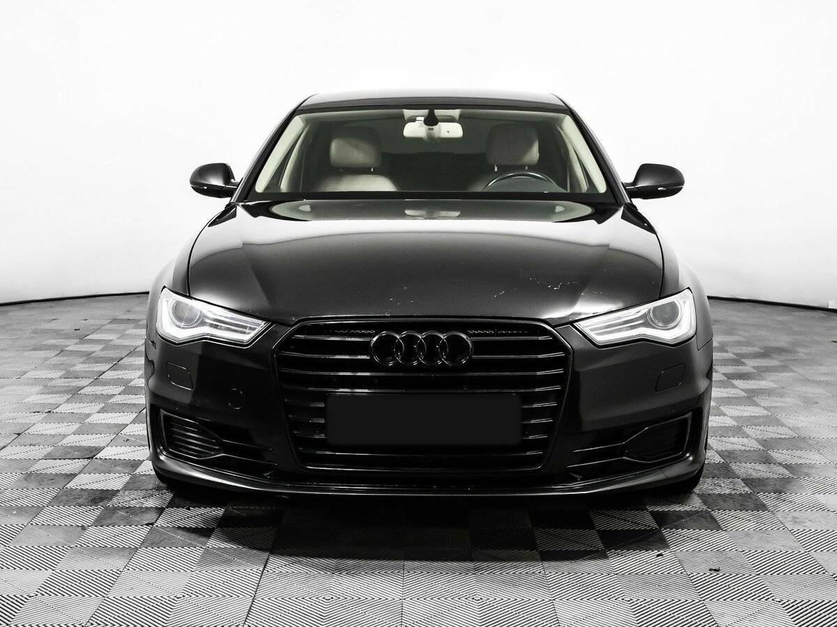 Audi A6, 2015 Фото №2