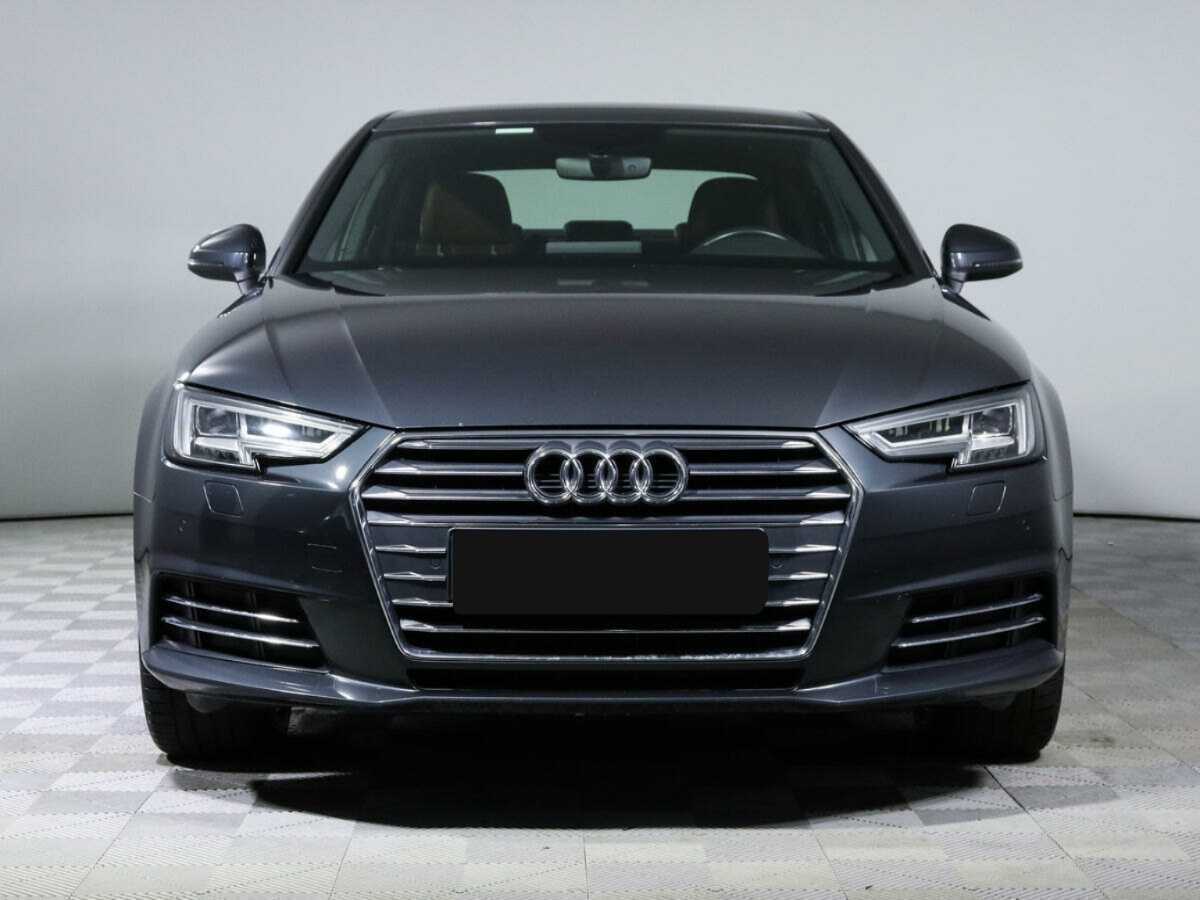 Audi A4, 2016 Фото №2