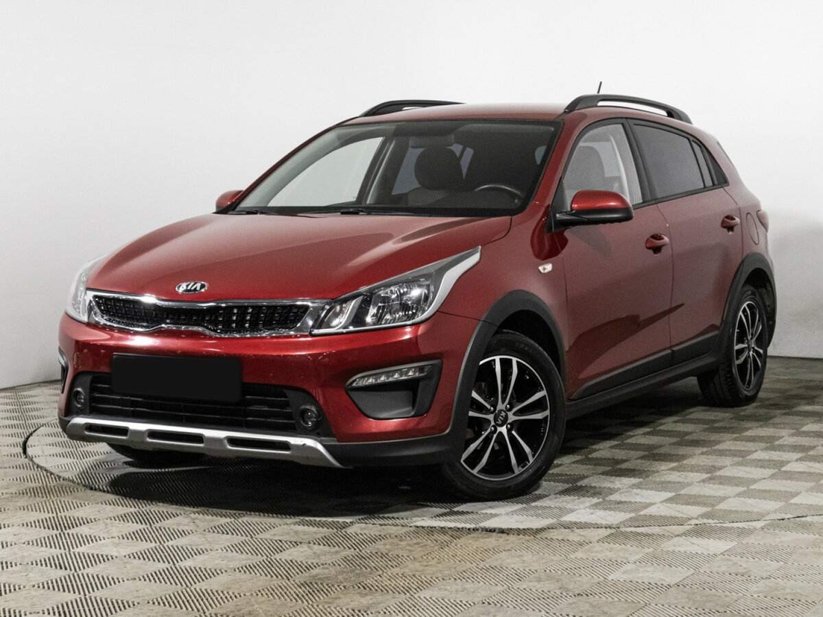 Kia Rio X-Line, 2018 Фото №1