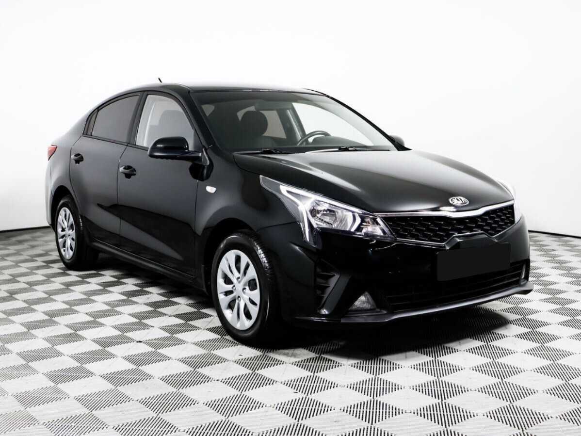 Kia Rio, 2020 Фото №3