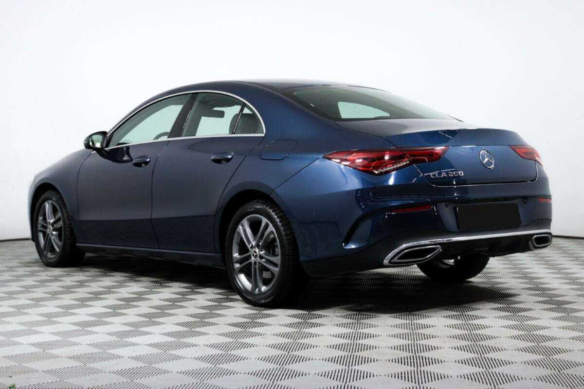 Mercedes-Benz CLA 200, 2020 Фото №7