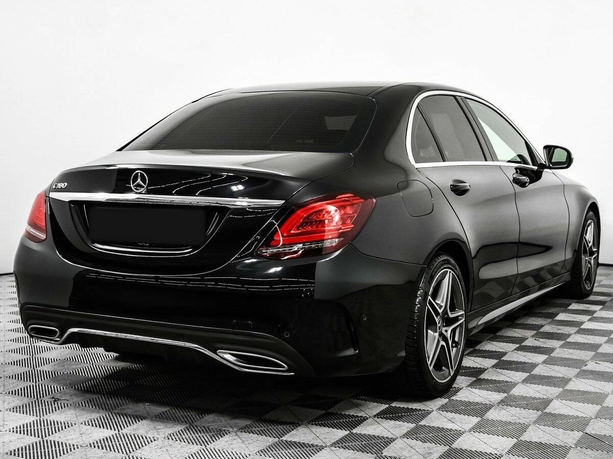 Mercedes-Benz C-Класс 180, 2019 Фото №5
