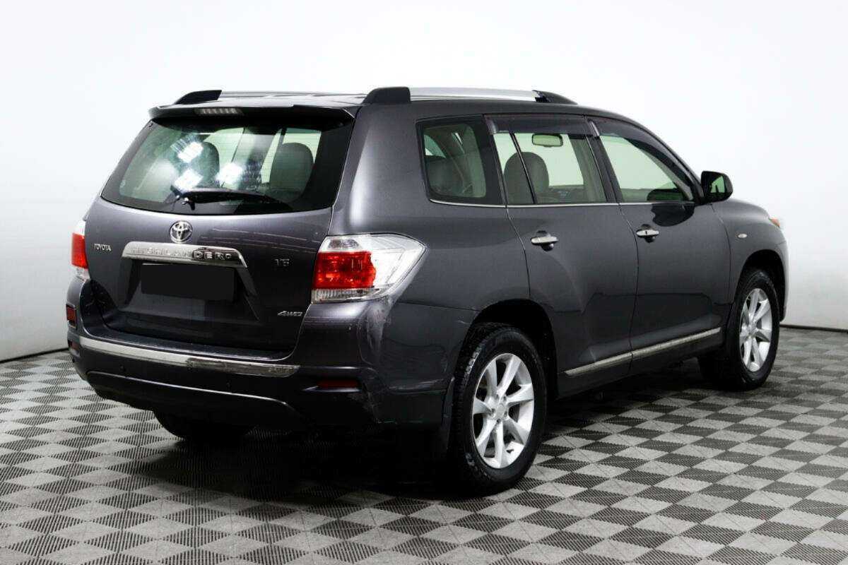Toyota Highlander, 2012 Фото №5