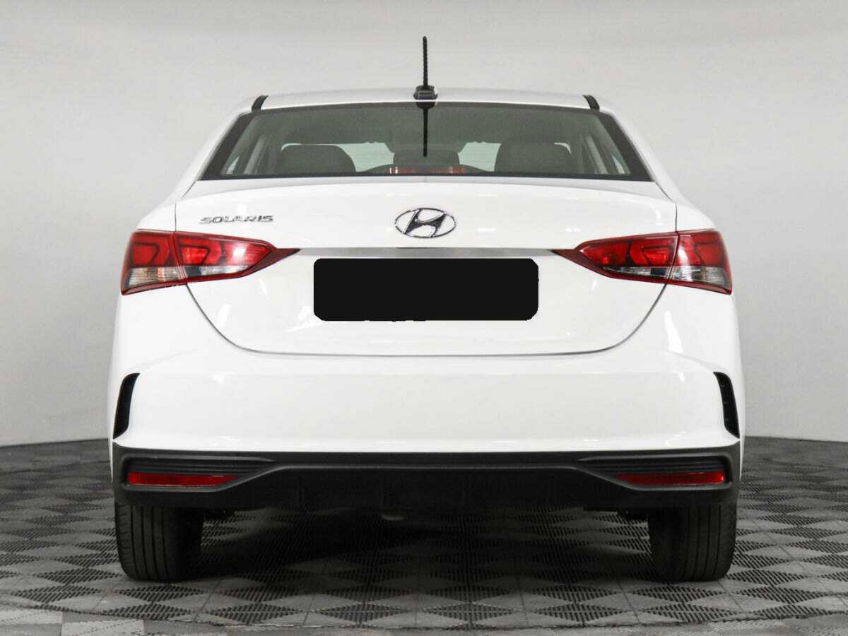 Hyundai Solaris, 2022 Фото №6