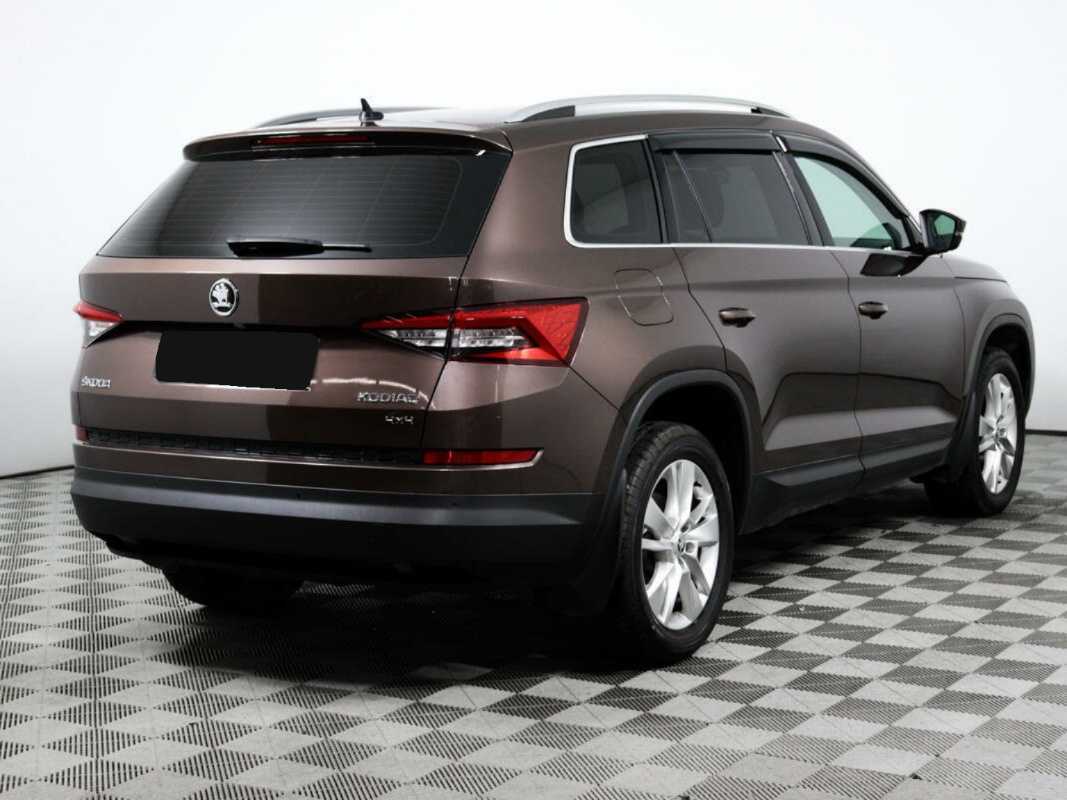 Skoda Kodiaq, 2019 Фото №5