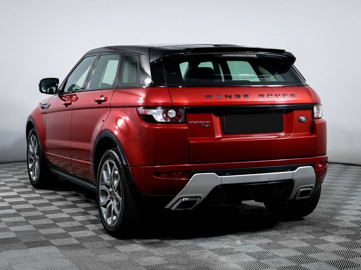 Land Rover Range Rover Evoque 6-speed I, 2012 Фото №7