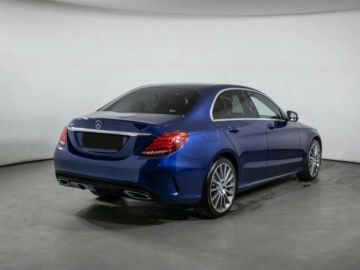 Mercedes-Benz C-Класс 180 IV (W205), 2016 Фото №5