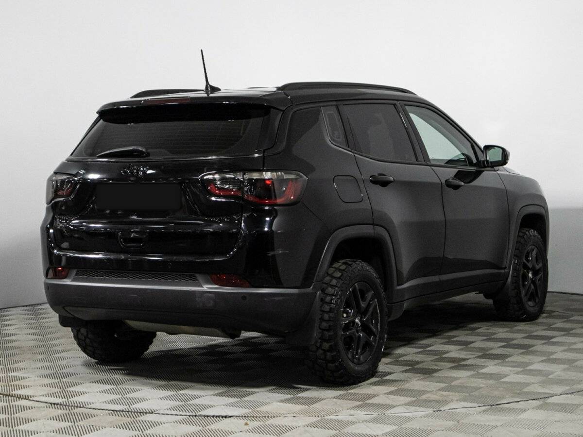 Jeep Compass, 2018 Фото №5