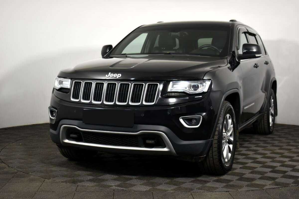 Jeep Grand Cherokee, 2014 Фото №1