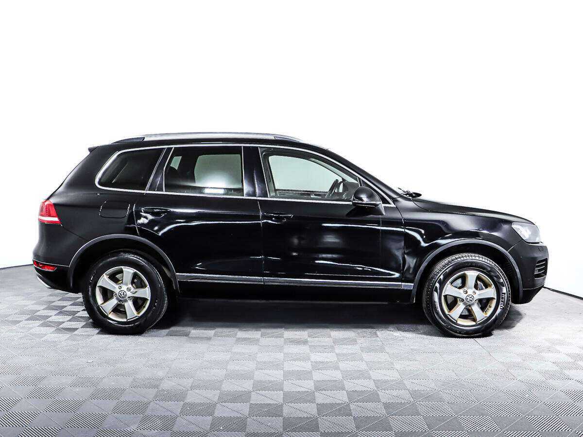 Volkswagen Touareg, 2013 Фото №4