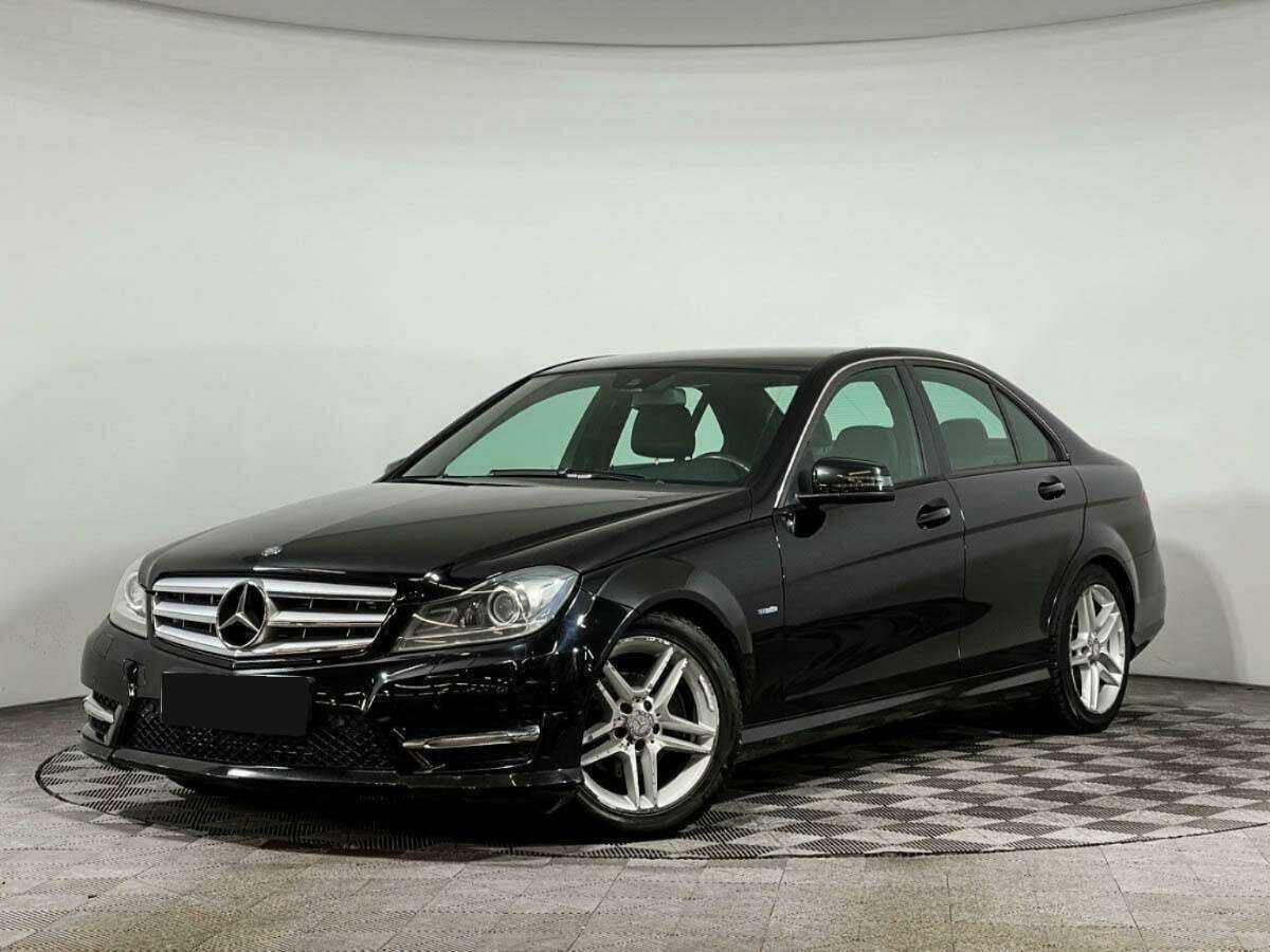 Mercedes-Benz C-Класс 180 BlueEFFICIENCY, 2012 Фото №1