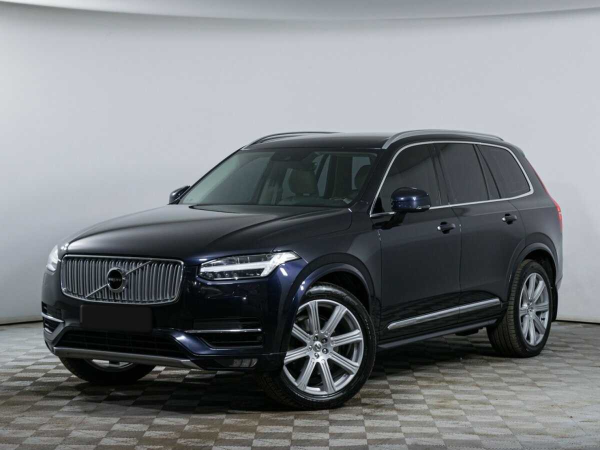 Volvo XC90, 2015 Фото №1
