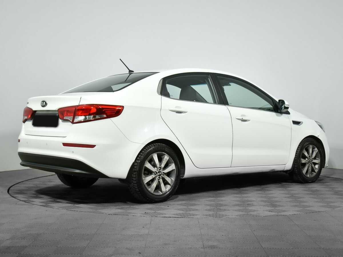 Kia Rio, 2015 Фото №5