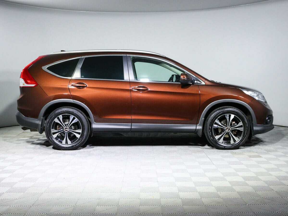 Honda CR-V, 2013 Фото №4