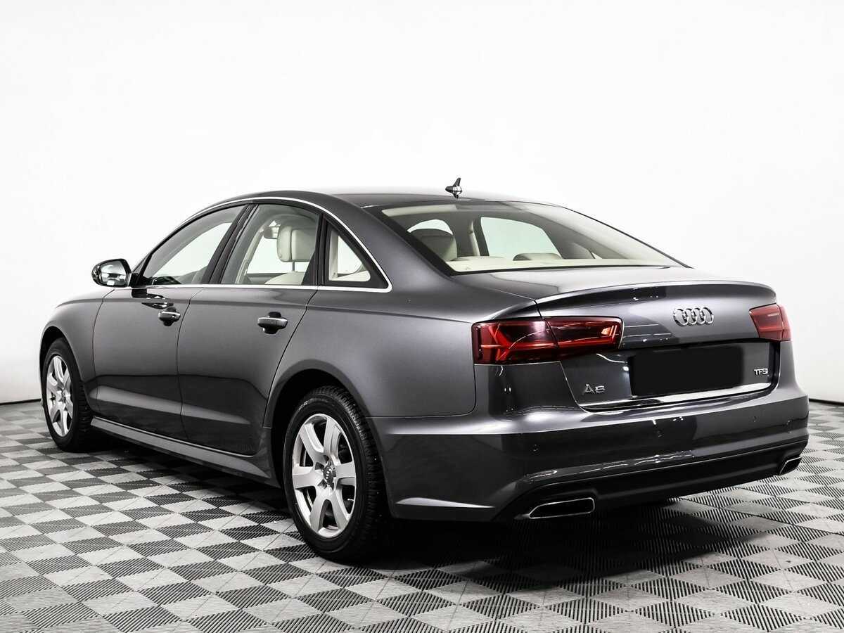 Audi A6, 2017 Фото №7