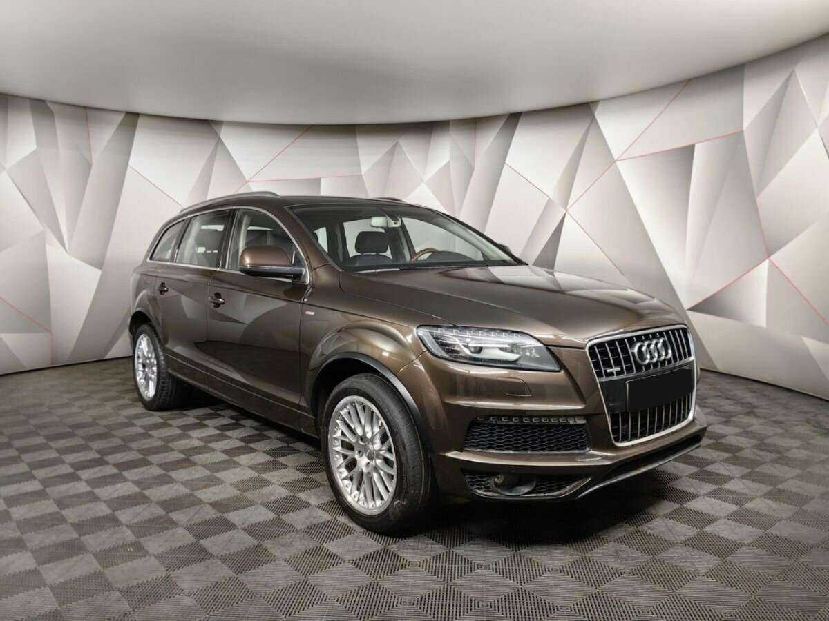 Audi Q7, 2014 Фото №3