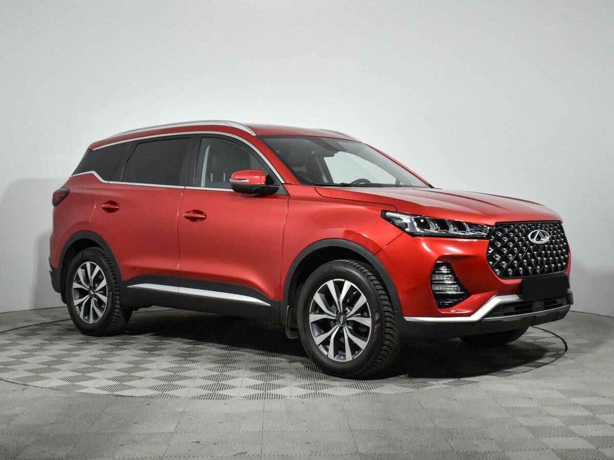 Chery Tiggo 7 Pro, 2021 Фото №3