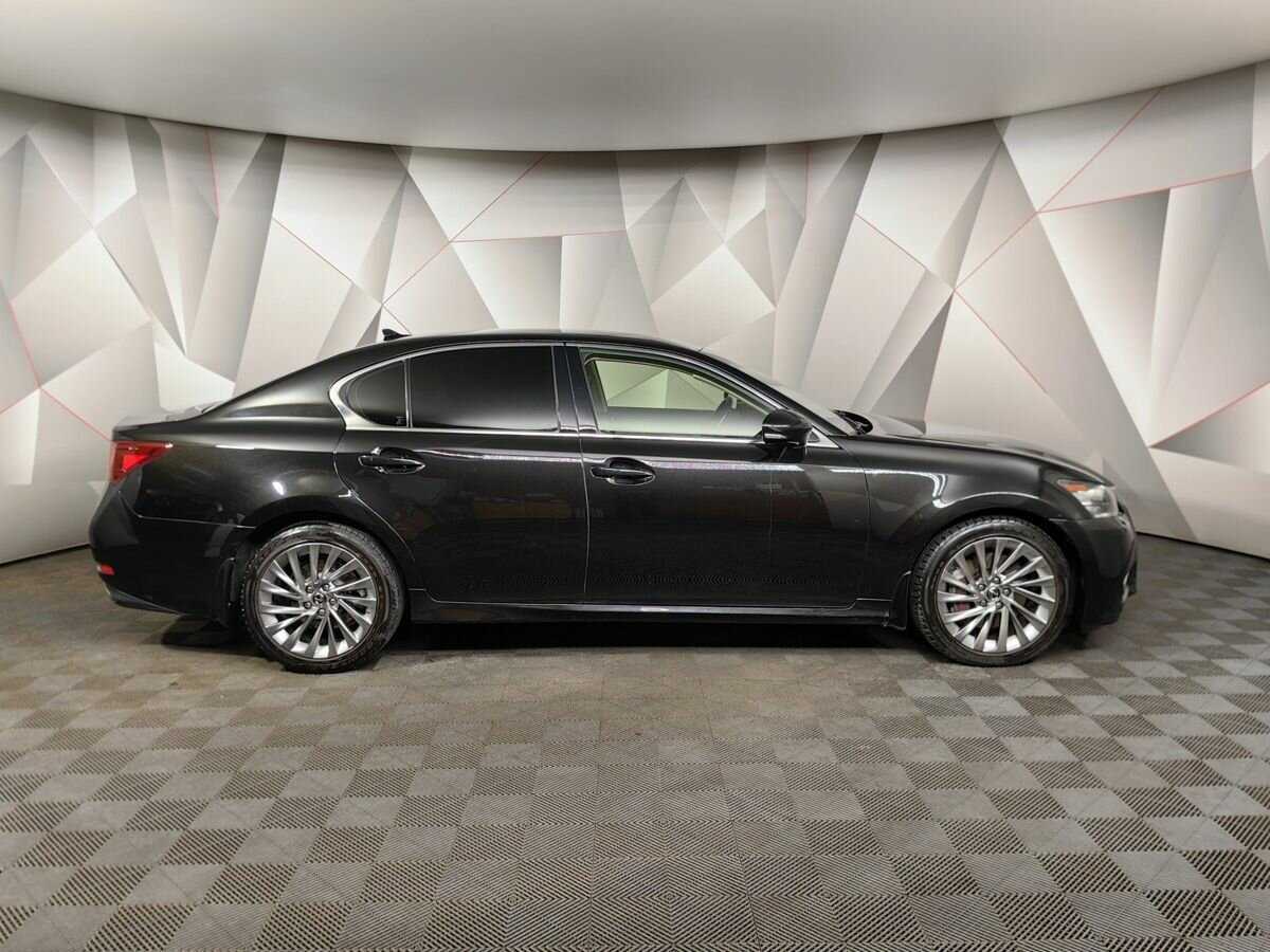 Lexus GS 350, 2013 Фото №6